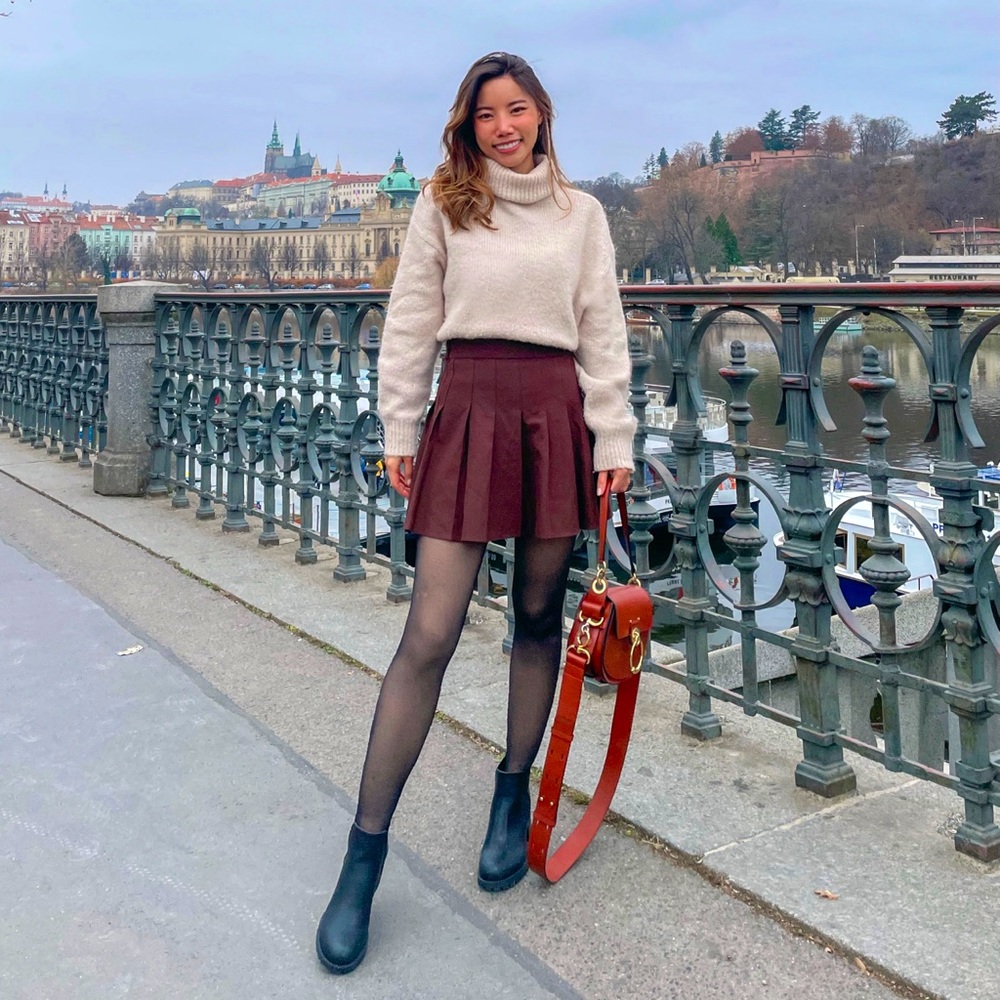 H&M turtleneck sweater